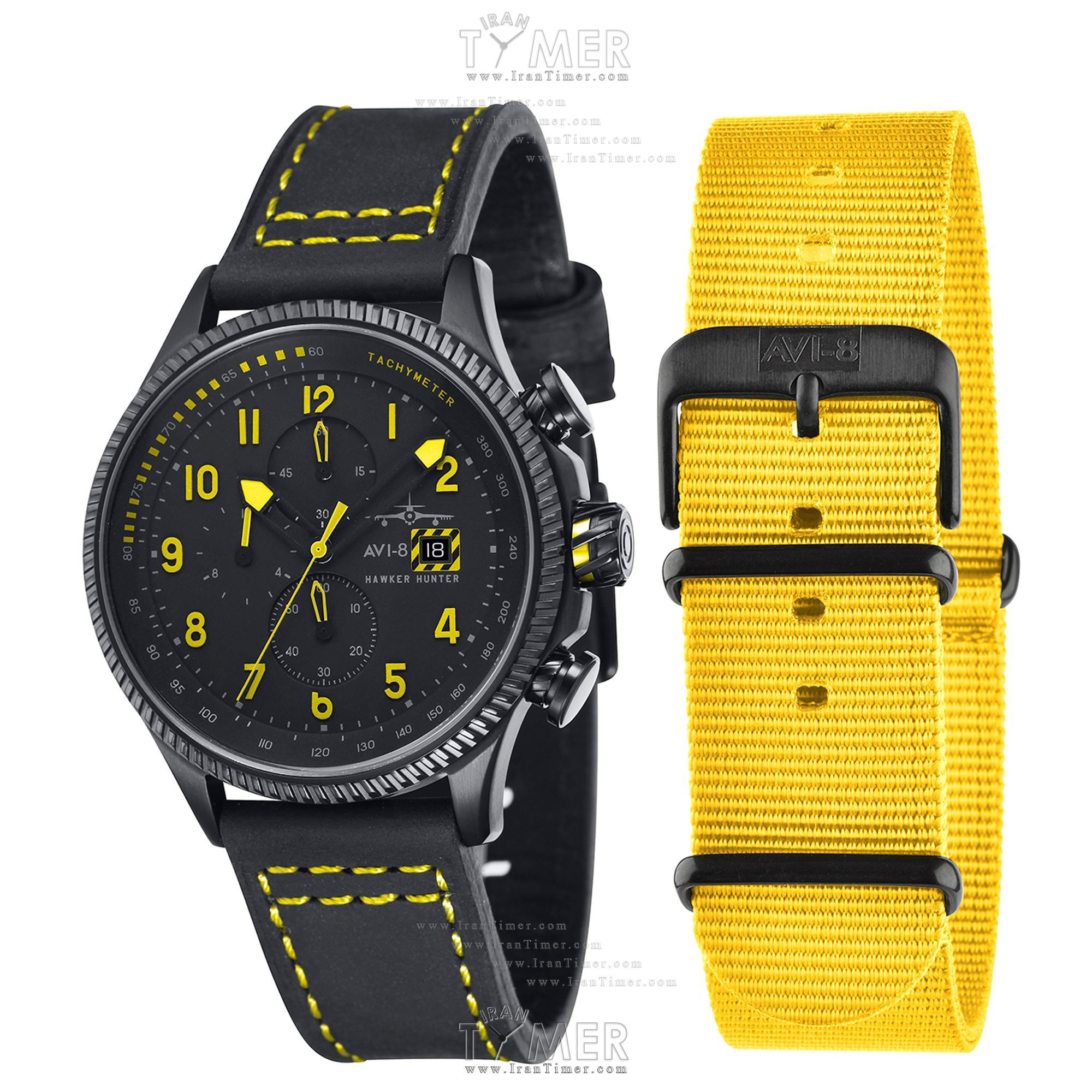 قیمت و خرید ساعت مچی مردانه ای وی ایت(AVI-8) مدل AV-4036-01 اسپرت | اورجینال و اصلی