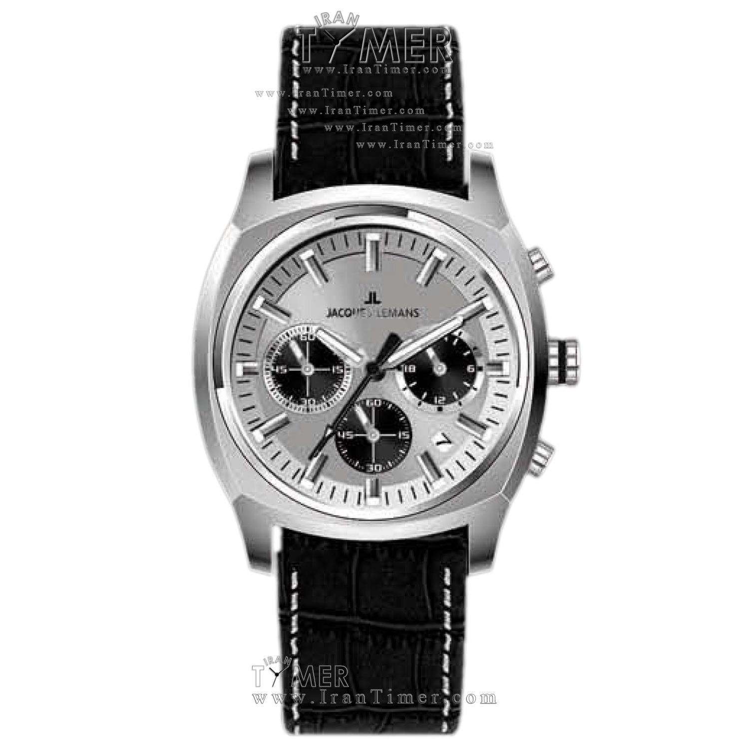 قیمت و خرید ساعت مچی مردانه ژاک لمن(JACQUES LEMANS) مدل 1-1556B کلاسیک اسپرت | اورجینال و اصلی