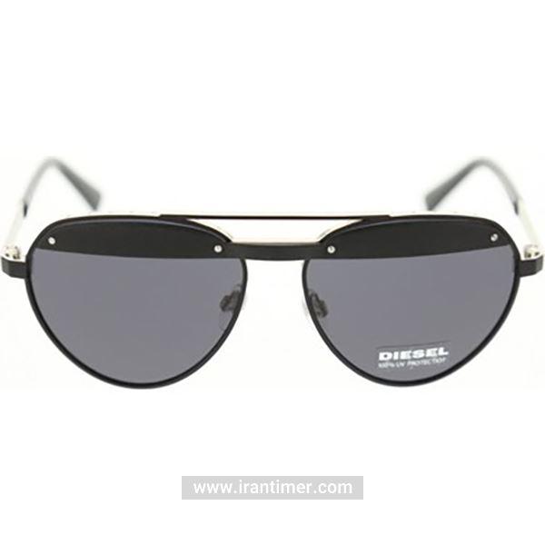 قیمت و خرید عینک آفتابی زنانه مردانه خلبانی (Diesel) مدل DL S 0261 02A 55 | اورجینال و اصلی