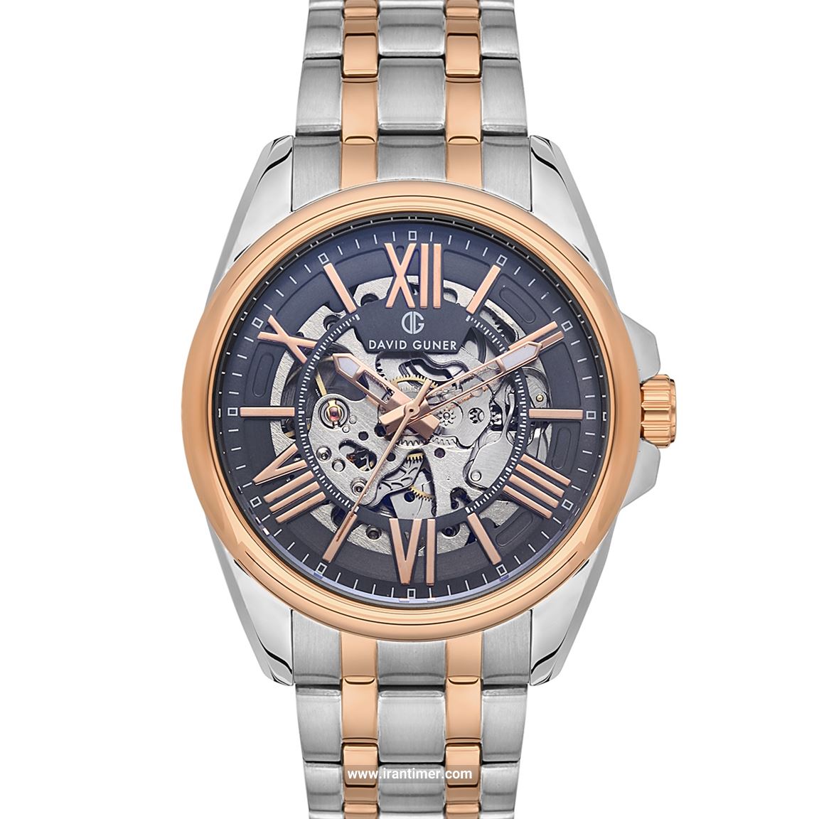 قیمت و خرید ساعت مچی مردانه دیوید گانر(David Guner) مدل DG-8267GA-E9 کلاسیک | اورجینال و اصلی