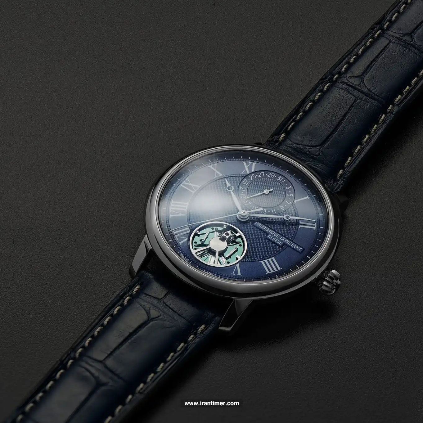 قیمت و خرید ساعت مچی مردانه فردریک کنستانت(FREDERIQUE CONSTANT) مدل FC-810MCN3S6 کلاسیک | اورجینال و اصلی