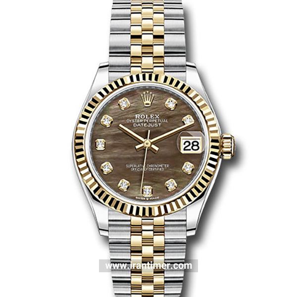 قیمت و خرید ساعت مچی زنانه رولکس(Rolex) مدل 278273 dkmdj Brown کلاسیک | اورجینال و اصلی