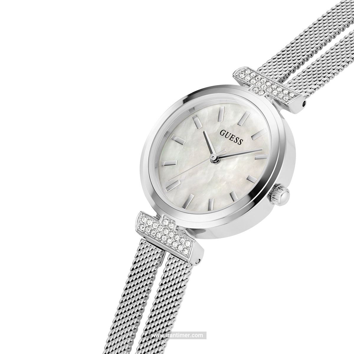 قیمت و خرید ساعت مچی زنانه گس(GUESS) مدل GW0471L1 کلاسیک فشن | اورجینال و اصلی