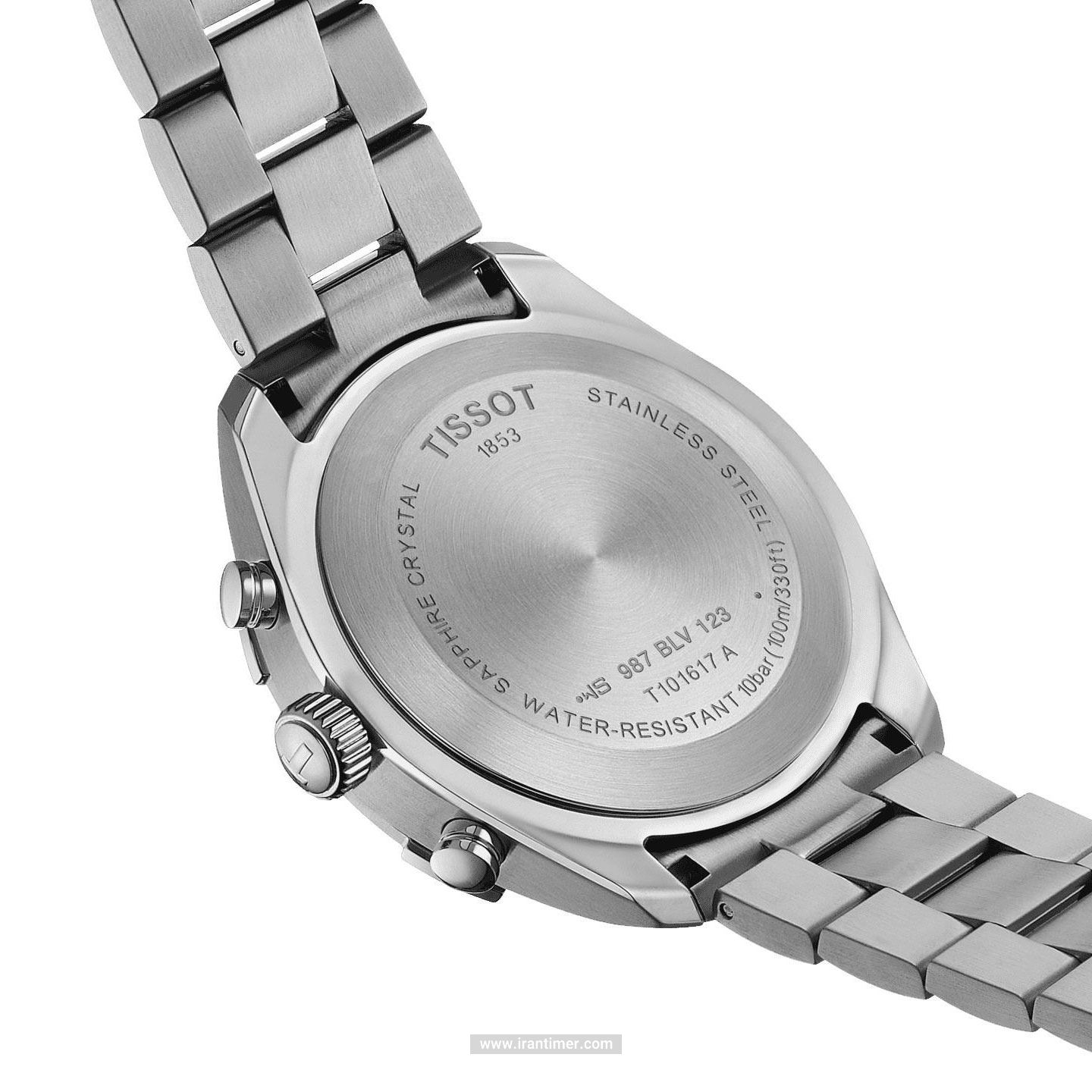 قیمت و خرید ساعت مچی مردانه تیسوت(TISSOT) مدل T101.617.11.041.00 اسپرت | اورجینال و اصلی