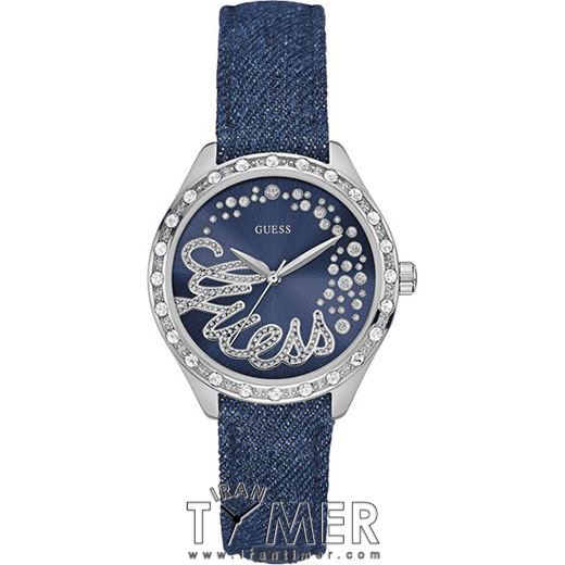 قیمت و خرید ساعت مچی زنانه گس(GUESS) مدل W0023L5 کلاسیک فشن | اورجینال و اصلی