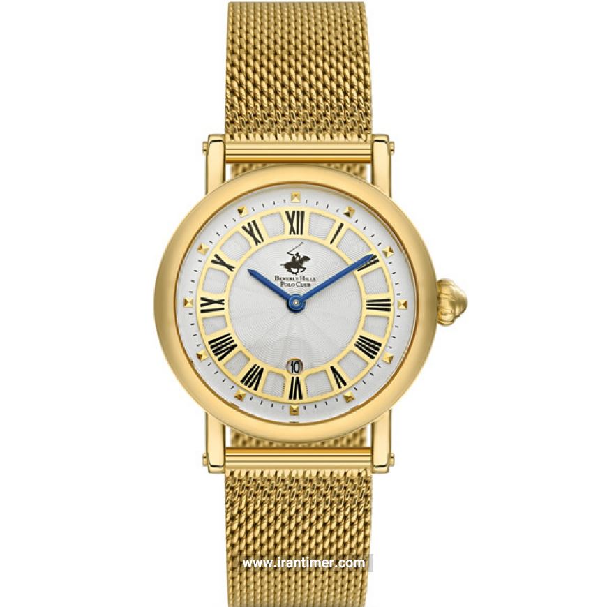 قیمت و خرید ساعت مچی زنانه بِورلی هیلز پولو کلاب(Beverly Hills Polo Club) مدل BH9641.02 کلاسیک | اورجینال و اصلی