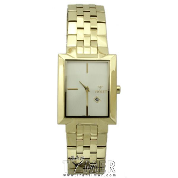 قیمت و خرید ساعت مچی مردانه ویولت(Violet) مدل 0096-G-1 کلاسیک | اورجینال و اصلی