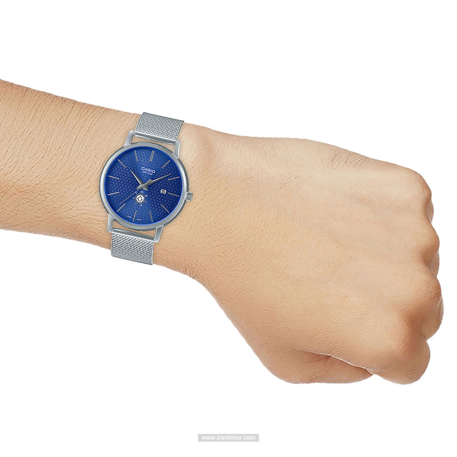 قیمت و خرید ساعت مچی مردانه کاسیو (CASIO) جنرال مدل MTP-B125M-2AVDF کلاسیک | اورجینال و اصلی