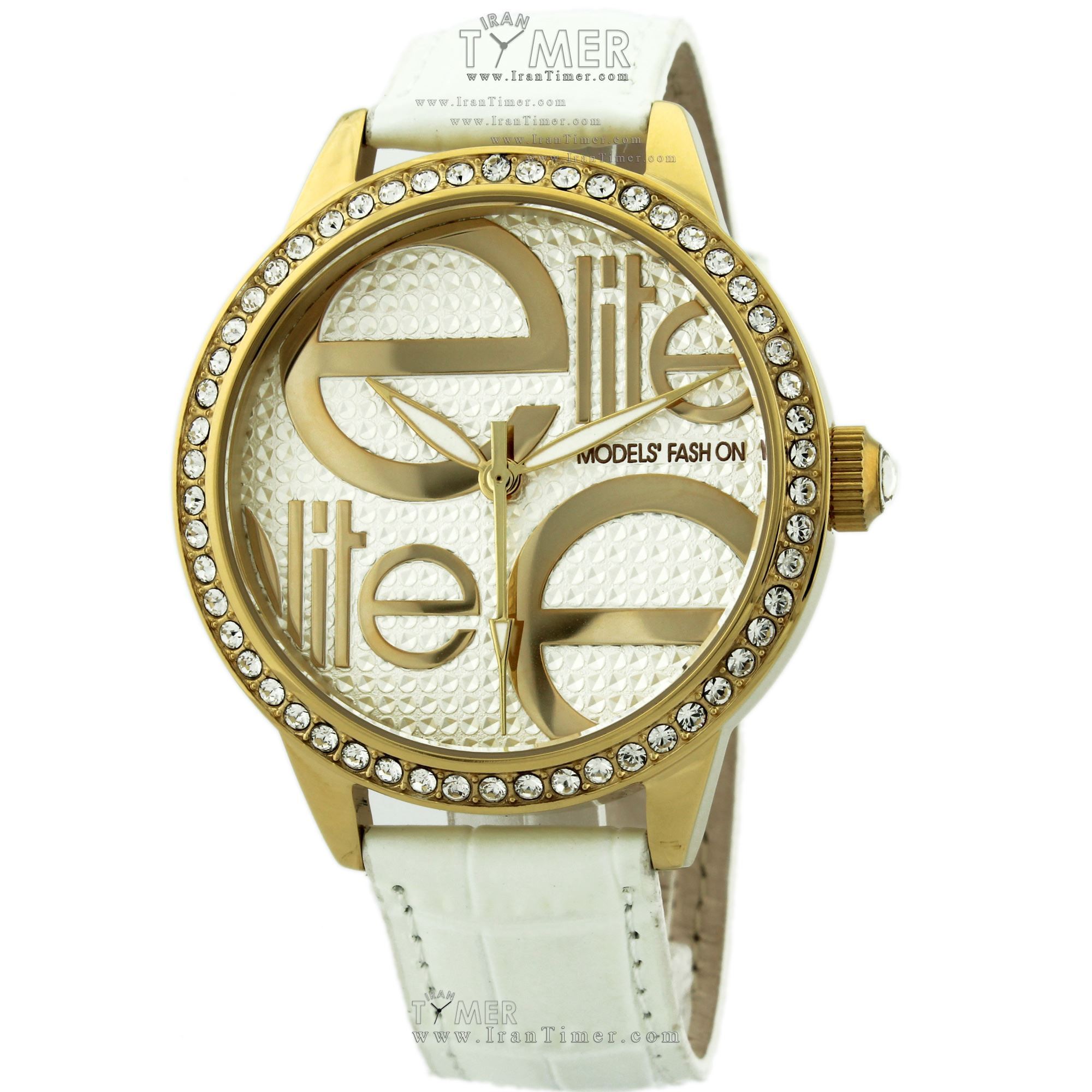 قیمت و خرید ساعت مچی زنانه الیت(ELITE) مدل E52452G-101 کلاسیک | اورجینال و اصلی