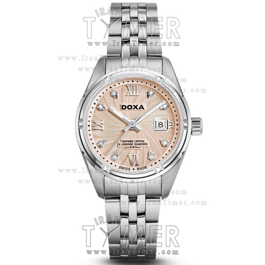 قیمت و خرید ساعت مچی زنانه دوکسا(DOXA) مدل D174SRO کلاسیک | اورجینال و اصلی