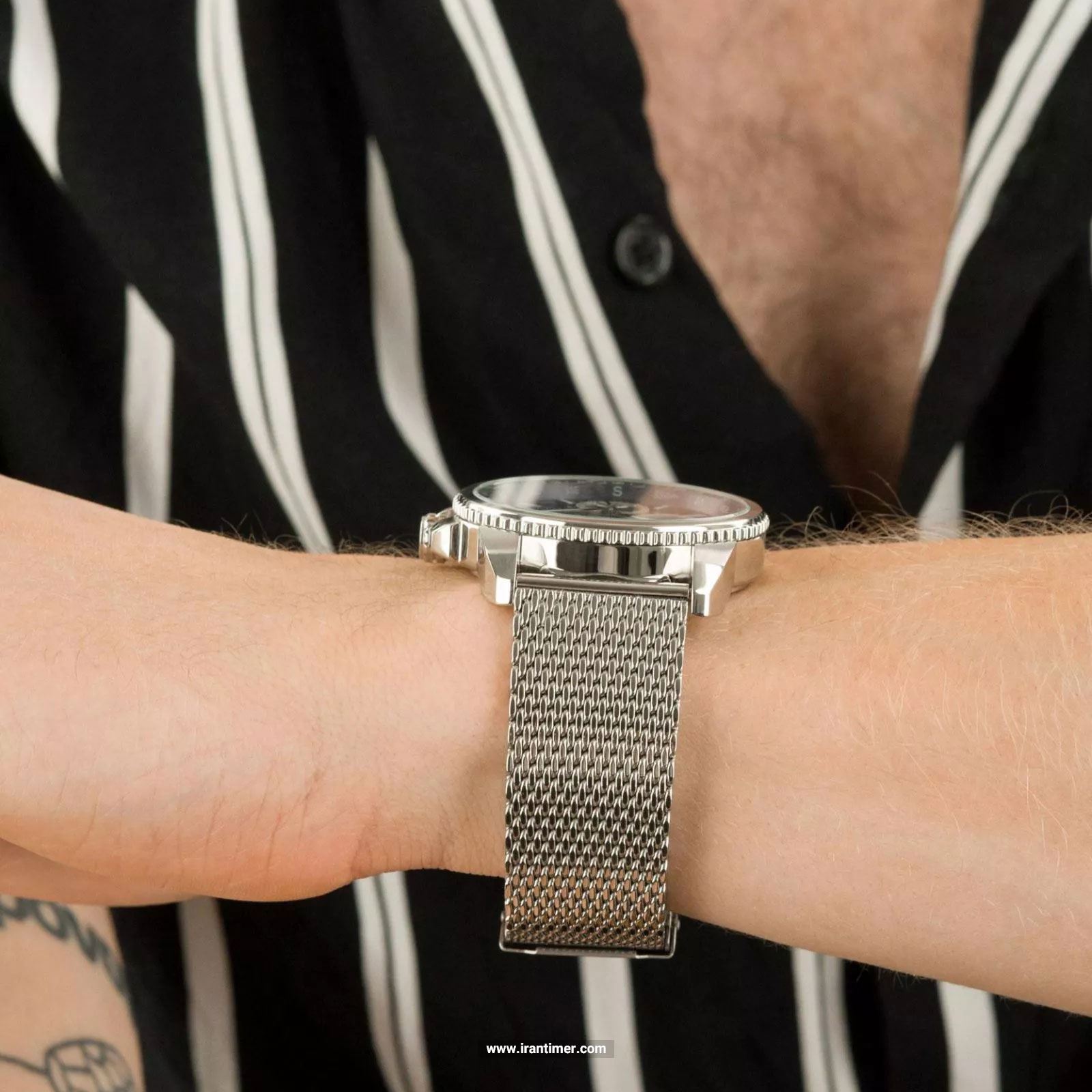 قیمت و خرید ساعت مچی مردانه پیر ریکو(Pierre Ricaud) مدل P60026.5155QF-SET کلاسیک | اورجینال و اصلی