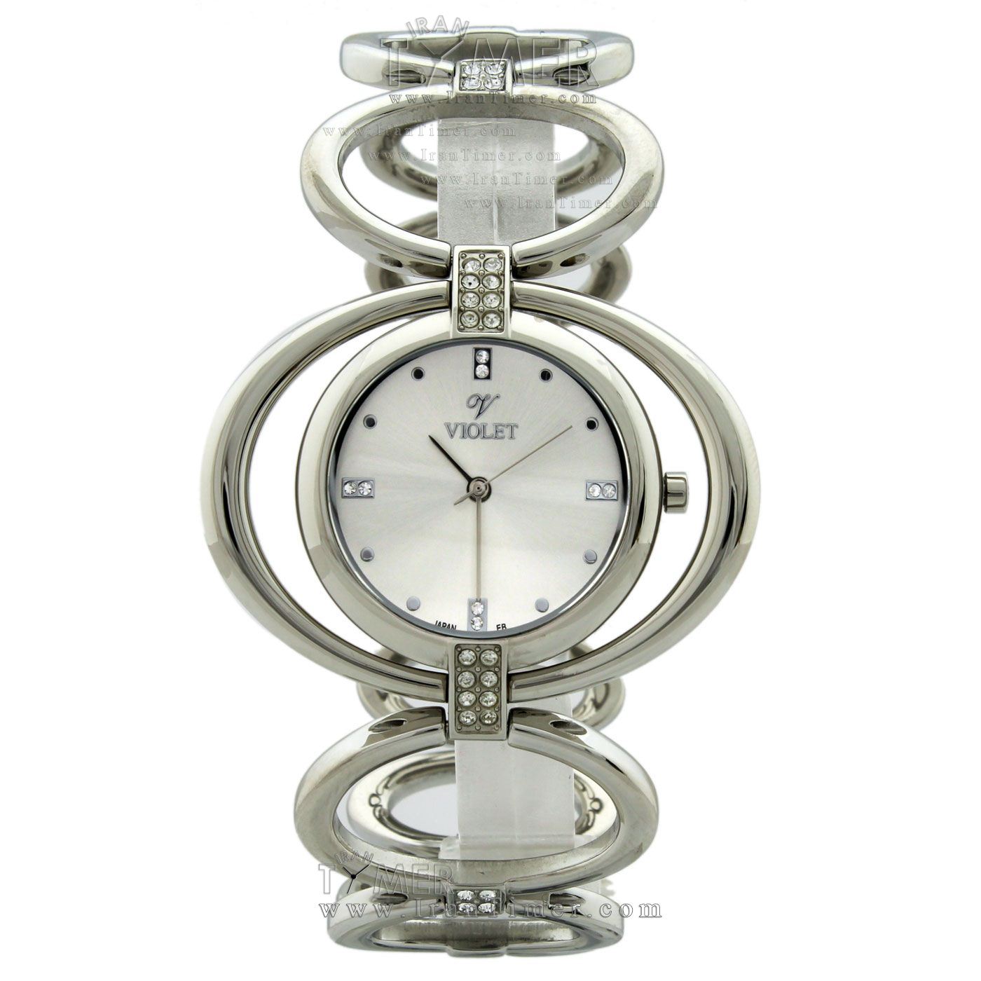 قیمت و خرید ساعت مچی زنانه ویولت(Violet) مدل 12315-L-1 فشن | اورجینال و اصلی