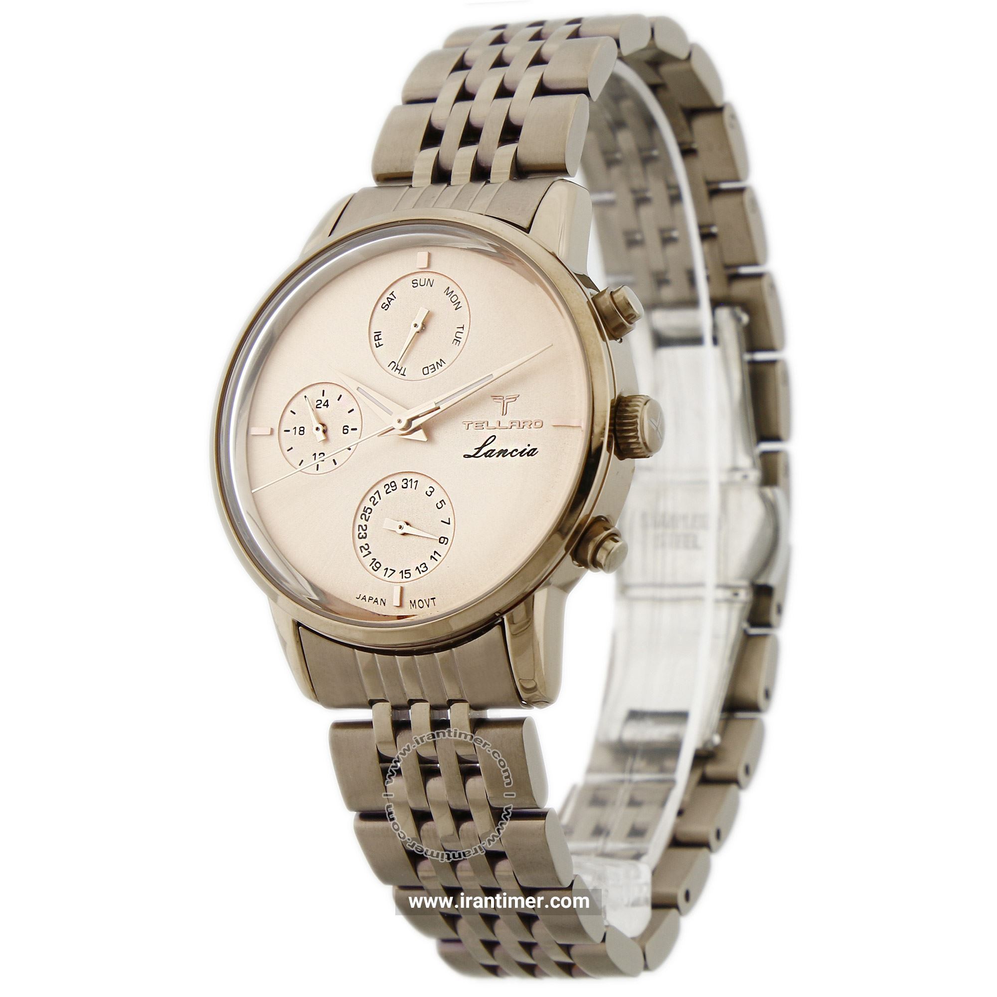 قیمت و خرید ساعت مچی زنانه تلارو(Tellaro) مدل T3059L-S7744 کلاسیک | اورجینال و اصلی