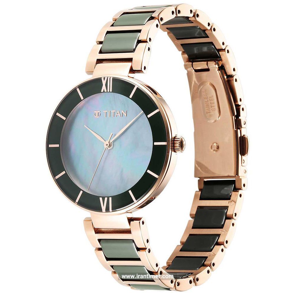 قیمت و خرید ساعت مچی زنانه تایتِن(TITAN) مدل T95216KD01 کلاسیک | اورجینال و اصلی