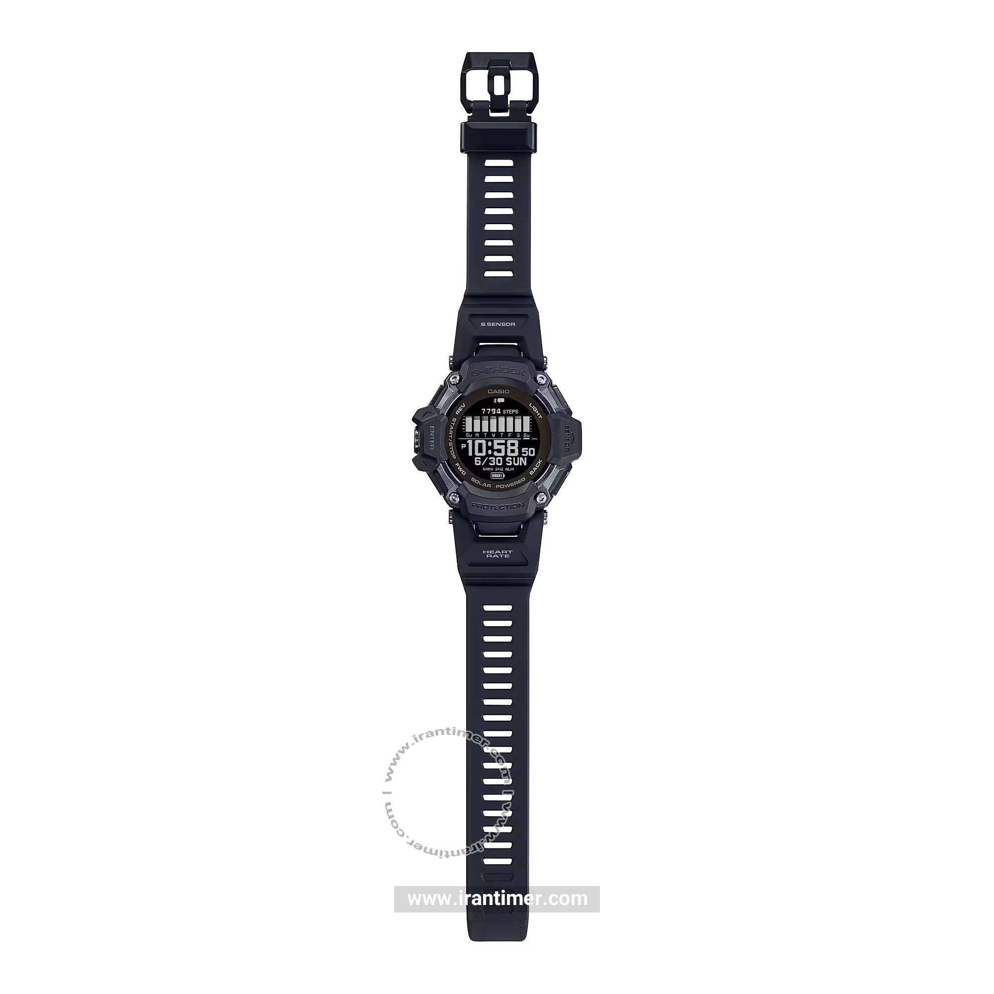 قیمت و خرید ساعت مچی مردانه کاسیو (CASIO) جی شاک مدل GBD-H2000-1BDR اسپرت | اورجینال و اصلی