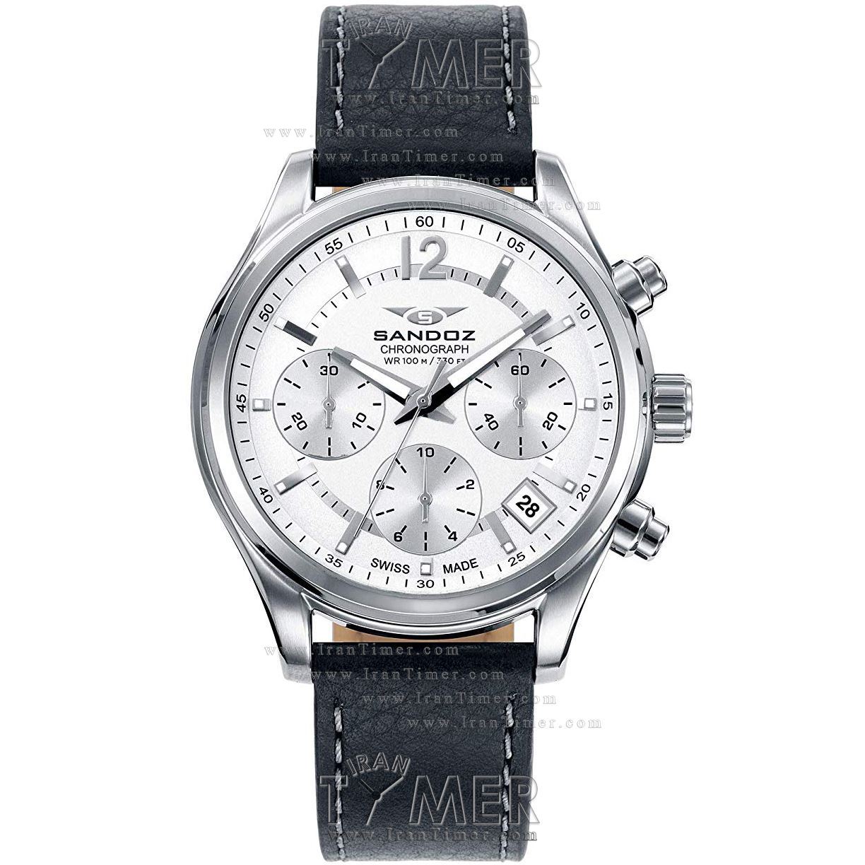 قیمت و خرید ساعت مچی مردانه سندز(SANDOZ) مدل 81407-05 کلاسیک | اورجینال و اصلی