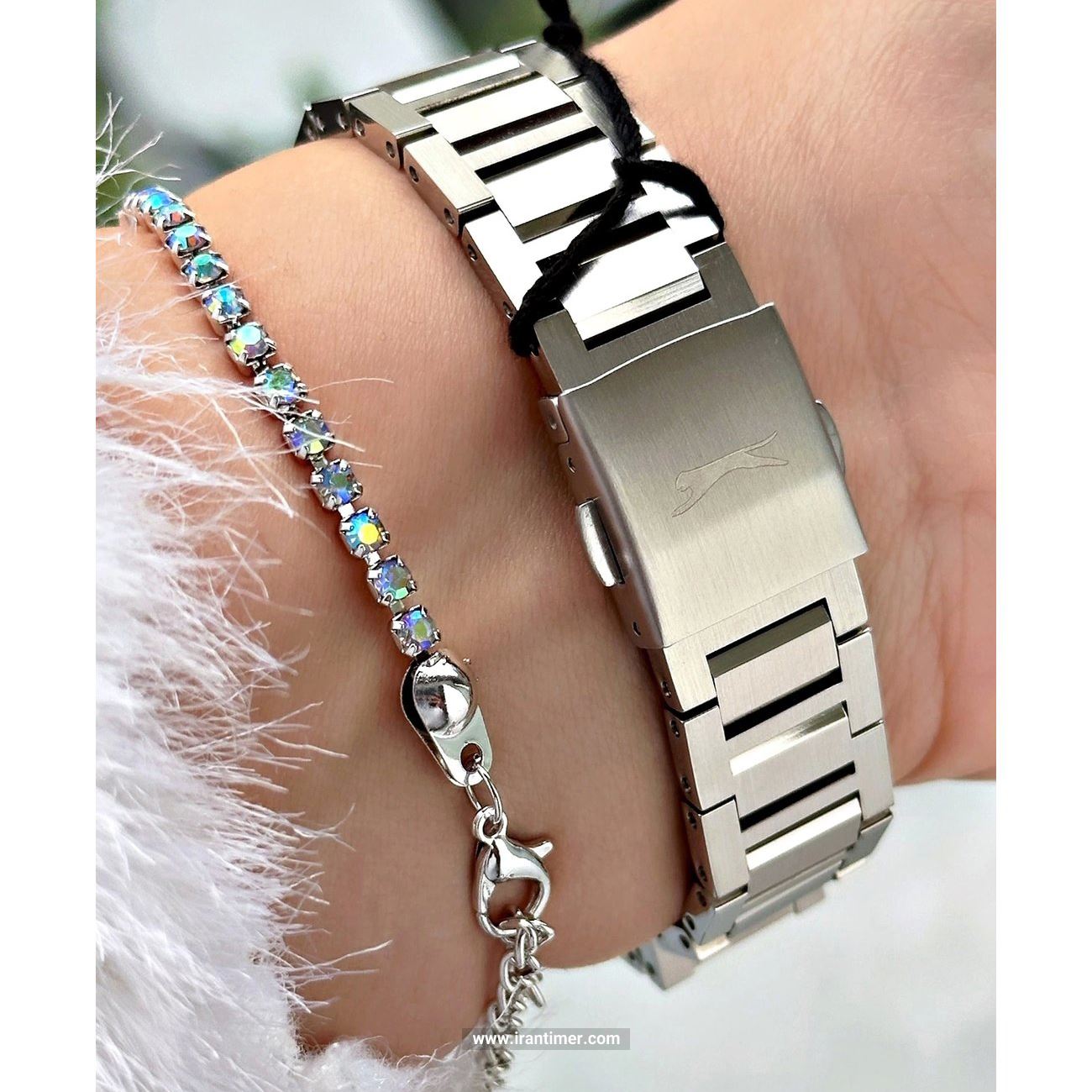 قیمت و خرید ساعت مچی زنانه اسلازنجر(SLAZENGER) مدل SL.09.2243.4.08 کلاسیک | اورجینال و اصلی