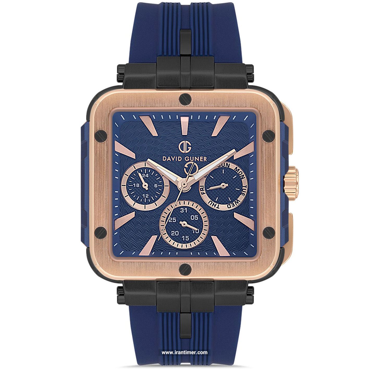 قیمت و خرید ساعت مچی مردانه دیوید گانر(David Guner) مدل DG-8825GD-ZA3 اسپرت | اورجینال و اصلی