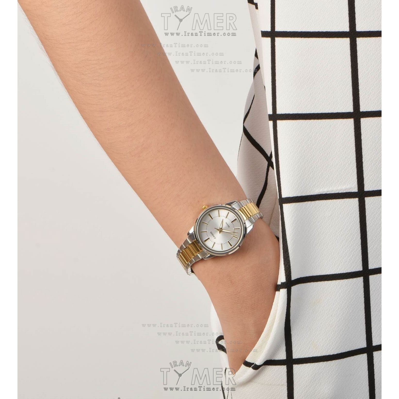 قیمت و خرید ساعت مچی زنانه کاسیو (CASIO) جنرال مدل LTP-1303SG-7AVDF کلاسیک | اورجینال و اصلی