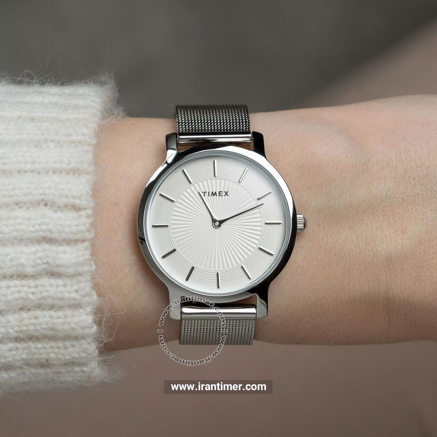 قیمت و خرید ساعت مچی زنانه تایمکس(TIMEX) مدل TW2Y10200 کلاسیک | اورجینال و اصلی