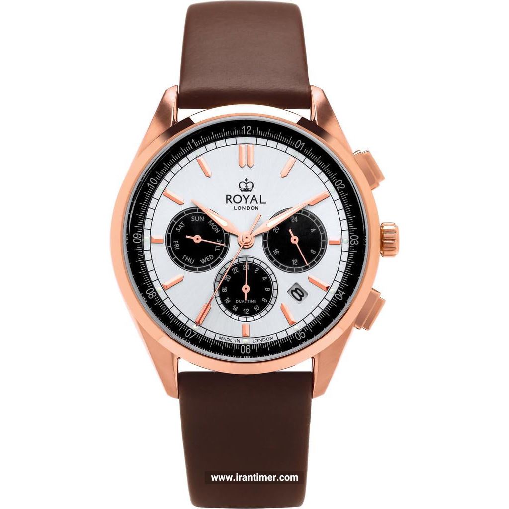 قیمت و خرید ساعت مچی مردانه رویال لندن(ROYAL LONDON) مدل 41499-06 کلاسیک | اورجینال و اصلی