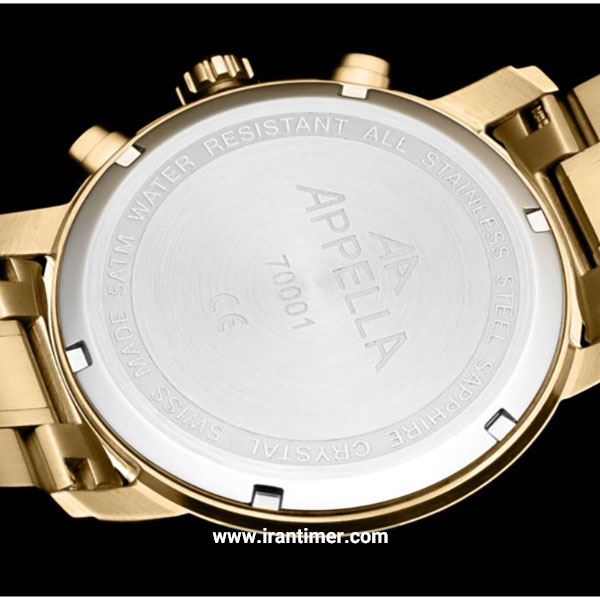 قیمت و خرید ساعت مچی مردانه اپلا(APPELLA) مدل L70001.1113CH کلاسیک | اورجینال و اصلی