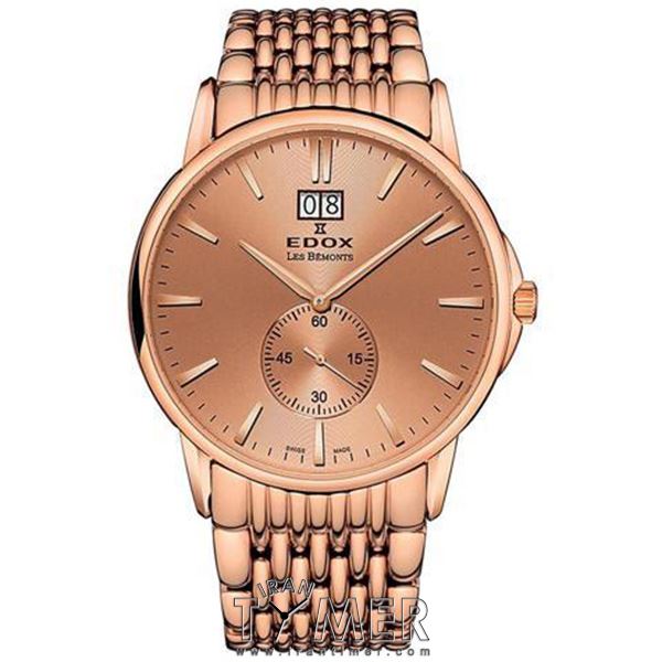 قیمت و خرید ساعت مچی مردانه ادُکس(EDOX) مدل 6401237RMROIR کلاسیک | اورجینال و اصلی