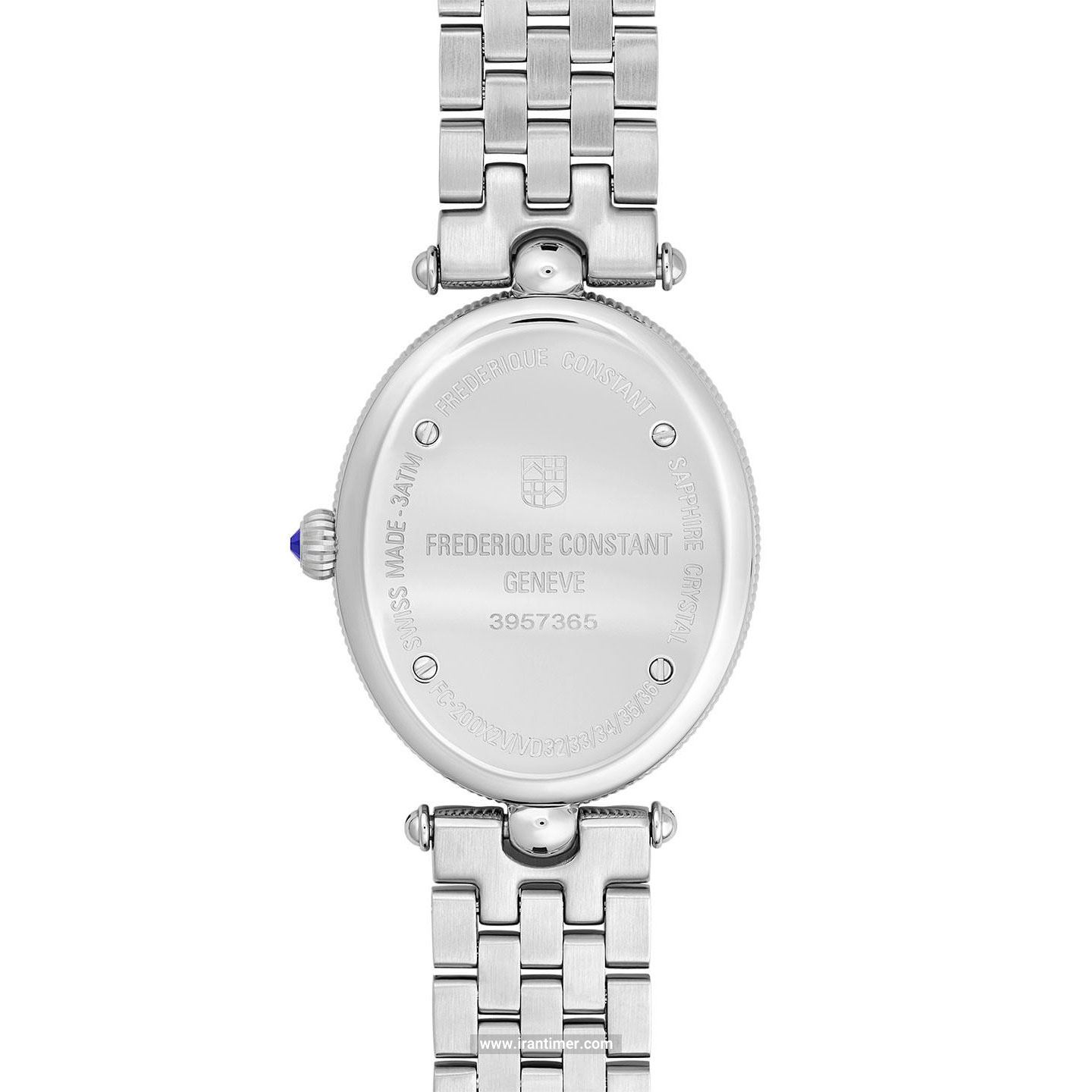 قیمت و خرید ساعت مچی زنانه فردریک کنستانت(FREDERIQUE CONSTANT) مدل FC-200MPLP2V6B کلاسیک | اورجینال و اصلی