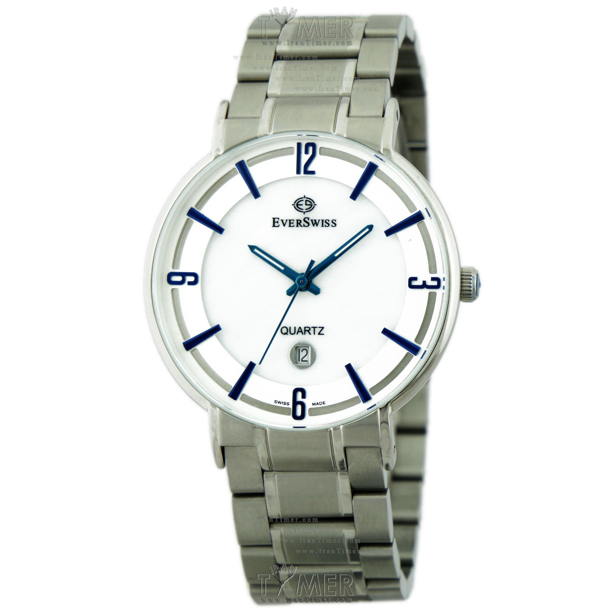 قیمت و خرید ساعت مچی مردانه اورسوئیس(EVER SWISS) مدل 9736-107 کلاسیک اسپرت | اورجینال و اصلی
