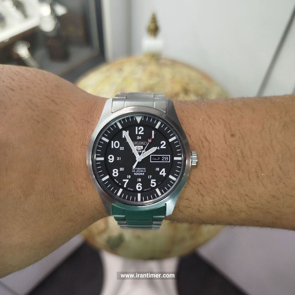 قیمت و خرید ساعت مچی مردانه سیکو(SEIKO) مدل SNZG13J1 کلاسیک | اورجینال و اصلی