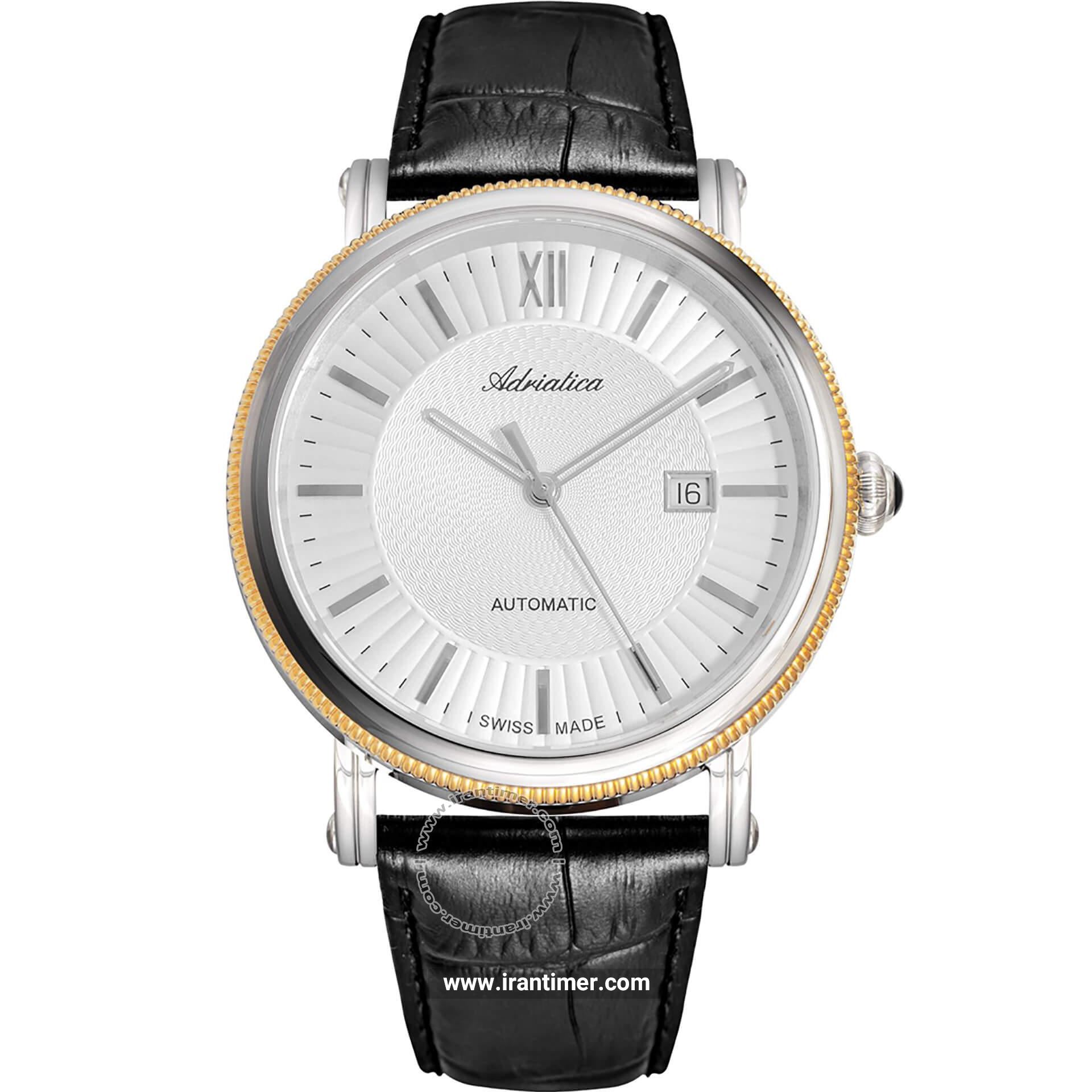 قیمت و خرید ساعت مچی مردانه آدریاتیکا(ADRIATICA) مدل A8272.2263A کلاسیک | اورجینال و اصلی