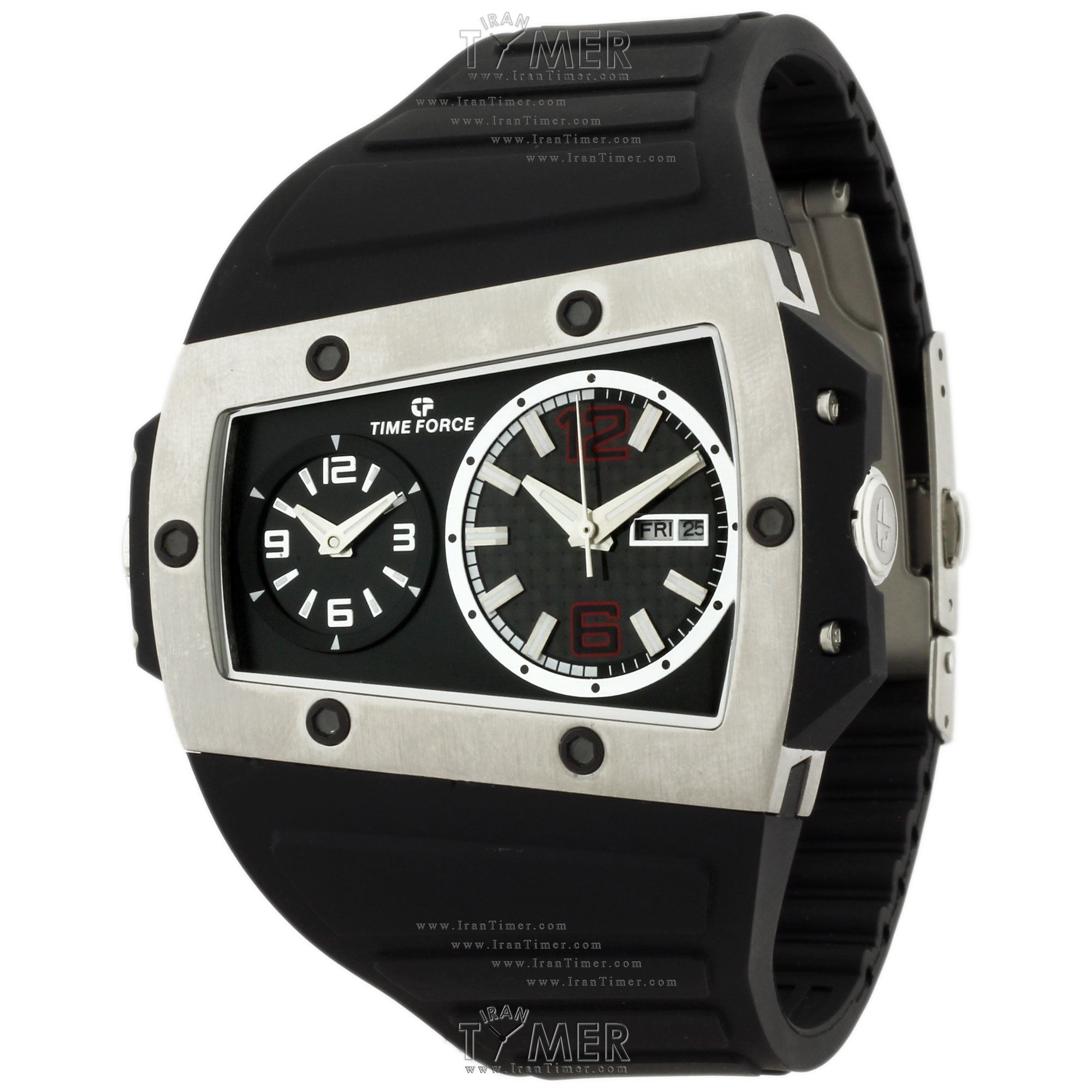 قیمت و خرید ساعت مچی مردانه تایم فورس(TIME FORCE) مدل TF4034M14 اسپرت | اورجینال و اصلی