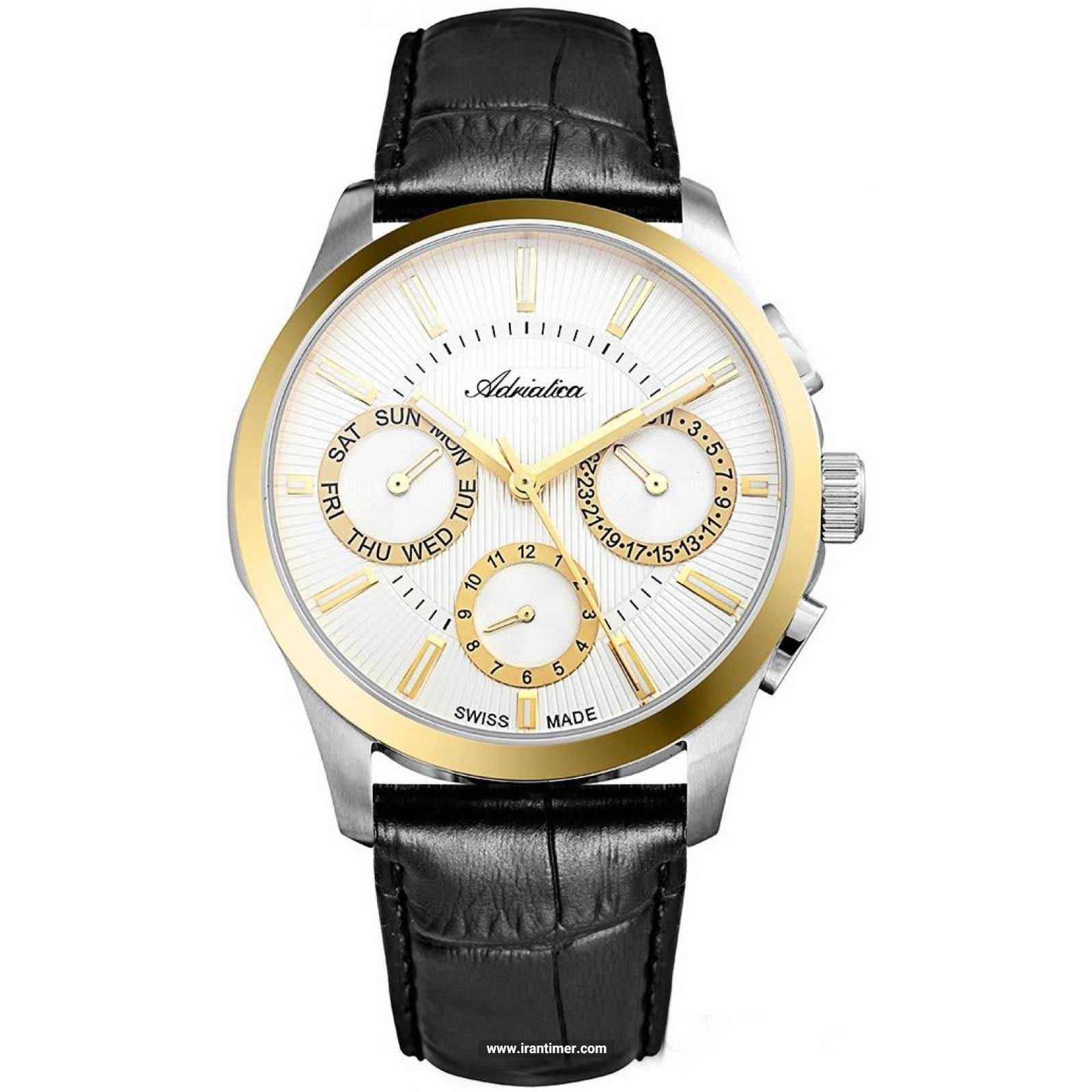 قیمت و خرید ساعت مچی مردانه آدریاتیکا(ADRIATICA) مدل A8255.2213QF کلاسیک | اورجینال و اصلی