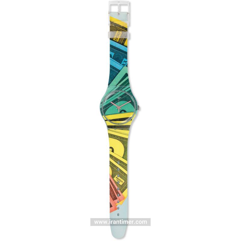 قیمت و خرید ساعت مچی مردانه زنانه سواچ(SWATCH) مدل SUOG107 اسپرت | اورجینال و اصلی