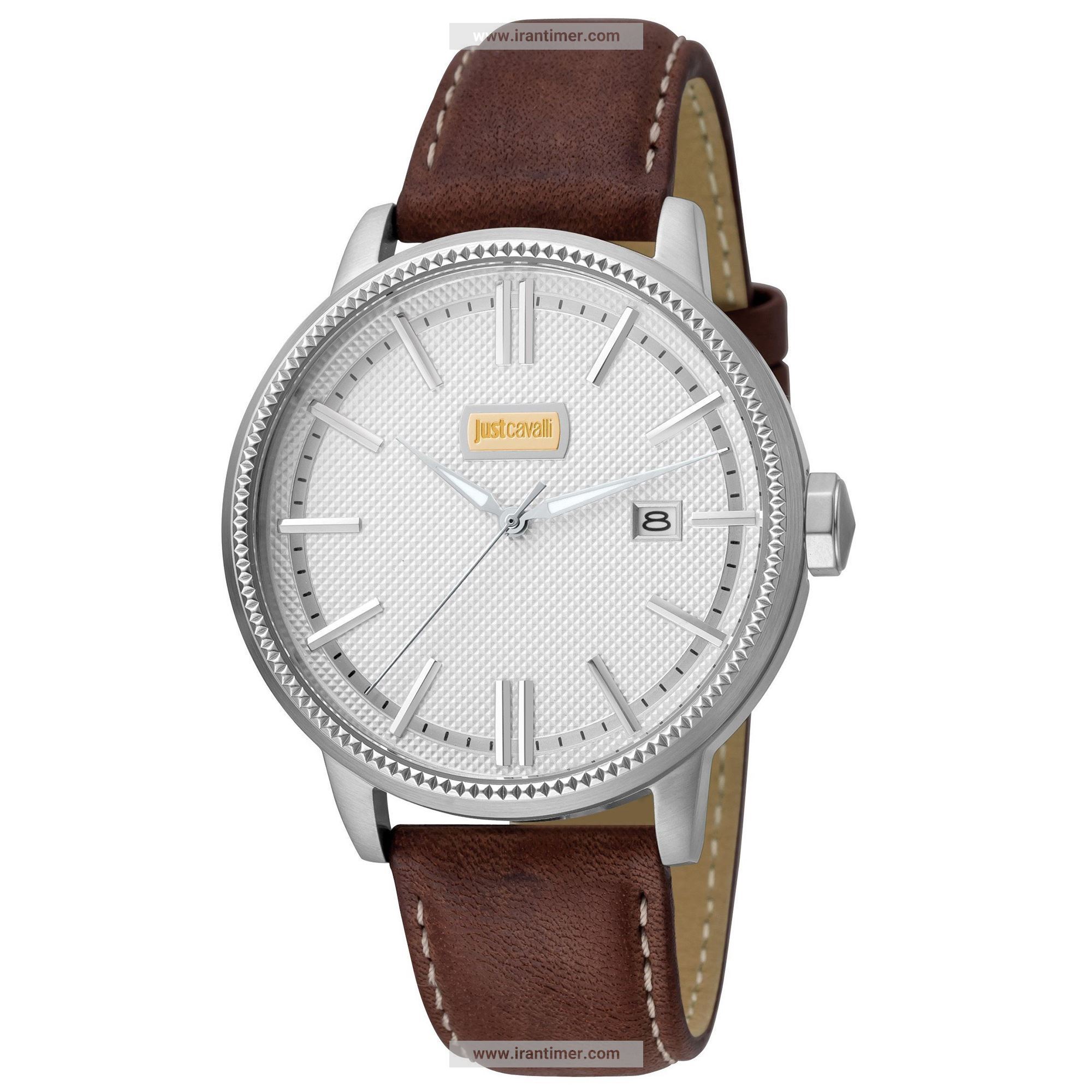 قیمت و خرید ساعت مچی مردانه جاست کاوالی(JUST CAVALLI) مدل JC1G018L0015 کلاسیک | اورجینال و اصلی