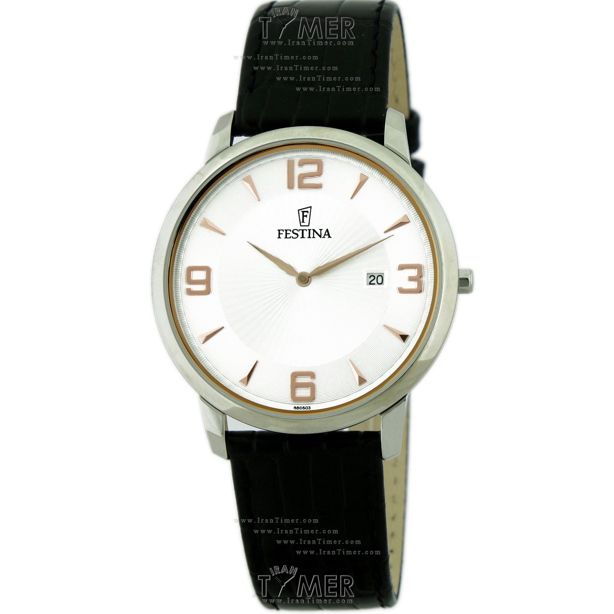 قیمت و خرید ساعت مچی مردانه فستینا(FESTINA) مدل F6806/3 کلاسیک | اورجینال و اصلی