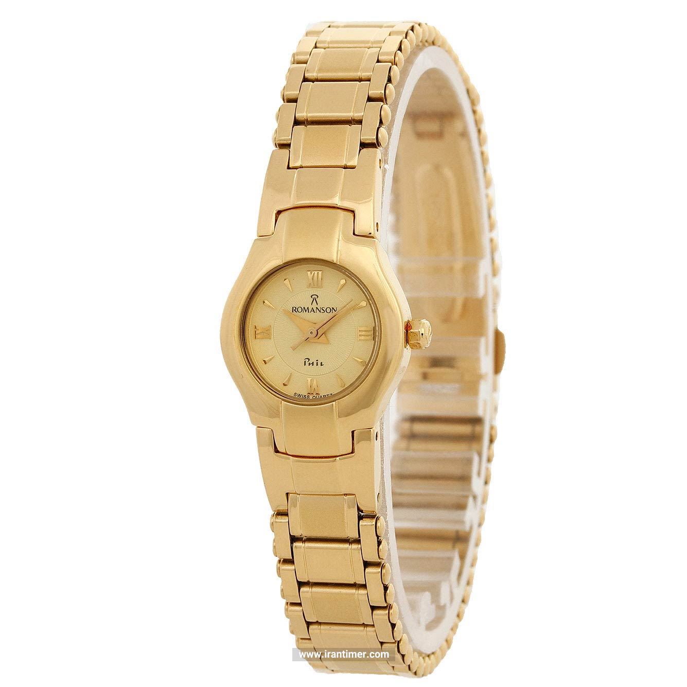 قیمت و خرید ساعت مچی زنانه رومانسون(ROMANSON) مدل NM7620LL1GA81G کلاسیک | اورجینال و اصلی