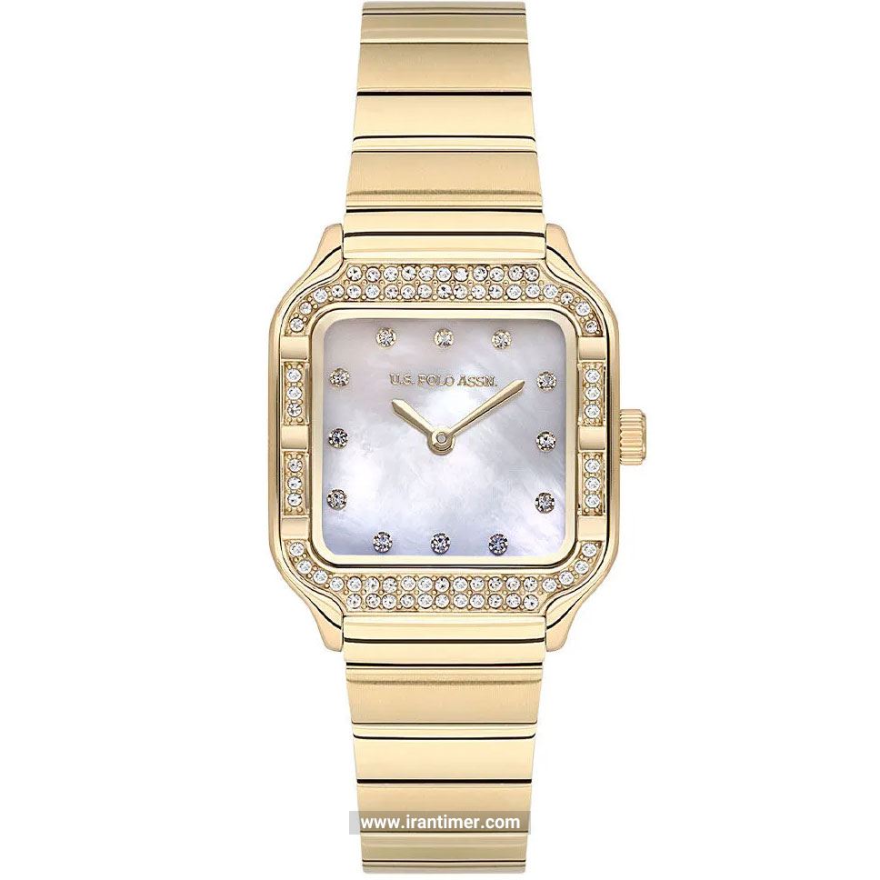 قیمت و خرید ساعت مچی زنانه یو اس پولو(U.S. Polo Assn) مدل USPA2100-03 فشن | اورجینال و اصلی