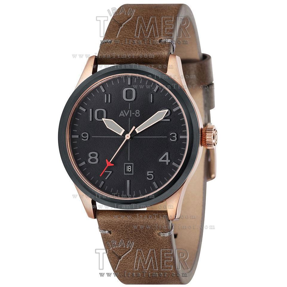 قیمت و خرید ساعت مچی مردانه ای وی ایت(AVI-8) مدل AV-4028-0C کلاسیک | اورجینال و اصلی