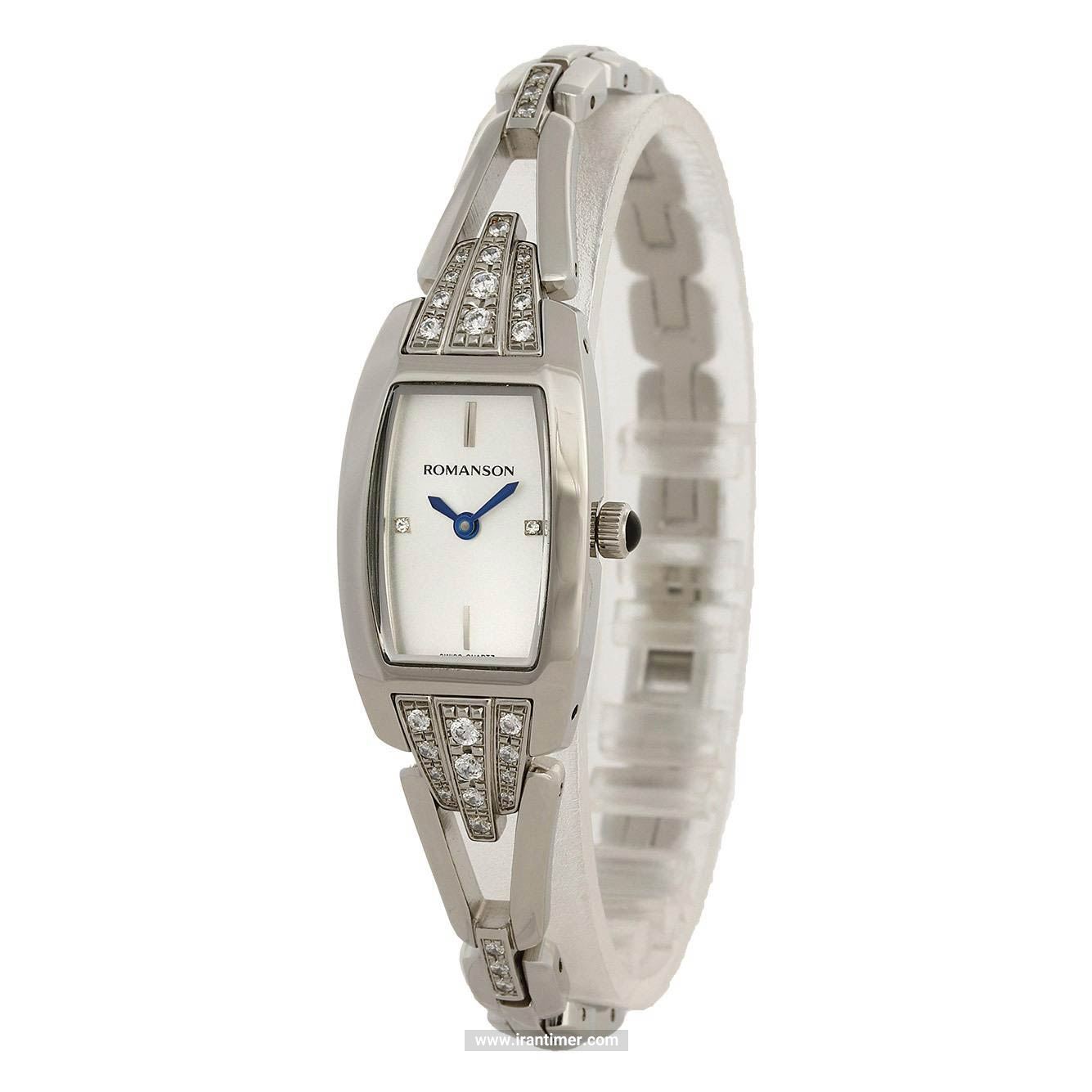 قیمت و خرید ساعت مچی زنانه رومانسون(ROMANSON) مدل RM8272QL1WAS2U کلاسیک فشن | اورجینال و اصلی