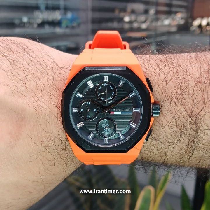 قیمت و خرید ساعت مچی مردانه یو اس پولو(U.S. Polo Assn) مدل USPA1103-07 اسپرت | اورجینال و اصلی