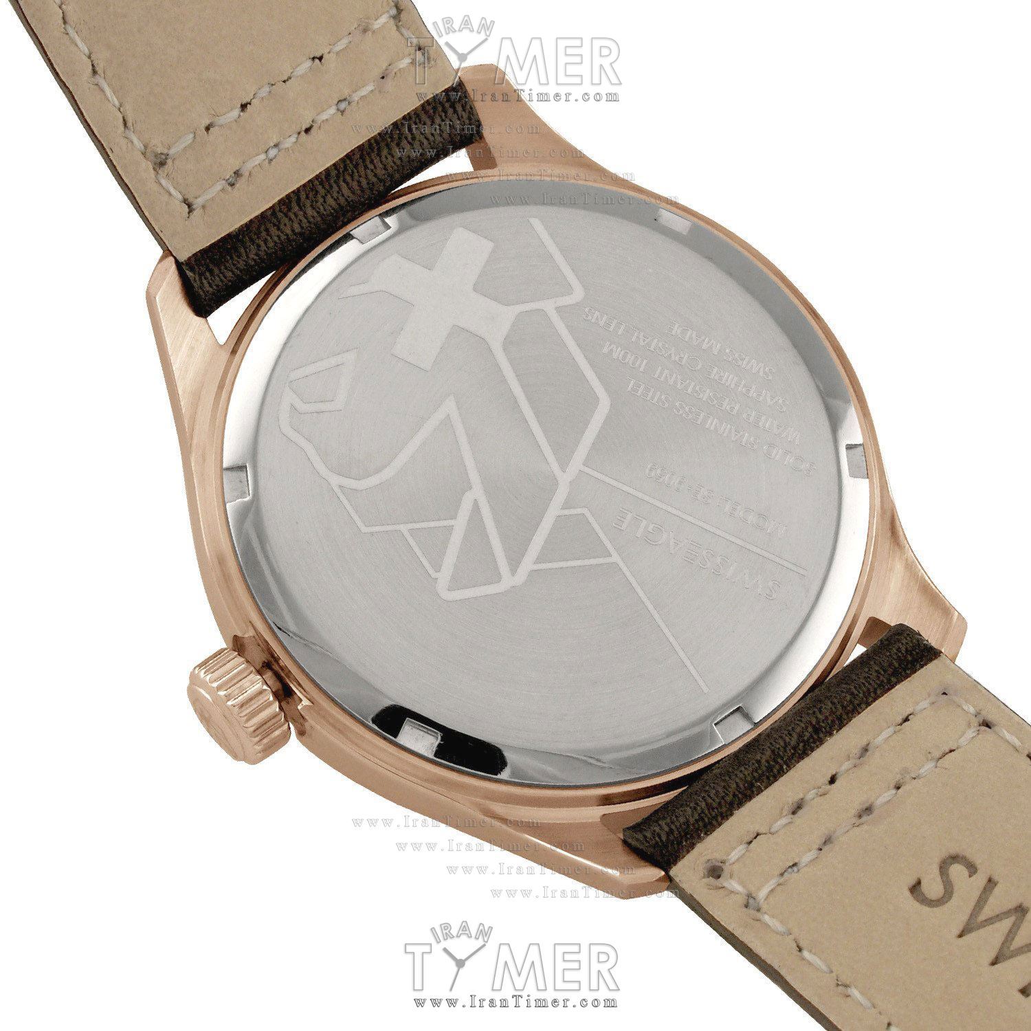 قیمت و خرید ساعت مچی مردانه سوئیس ایگل(SWISS EAGLE) مدل SE9059-04 کلاسیک | اورجینال و اصلی