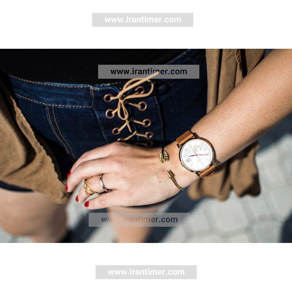 قیمت و خرید ساعت مچی زنانه فسیل(FOSSIL) مدل ES3750 کلاسیک | اورجینال و اصلی