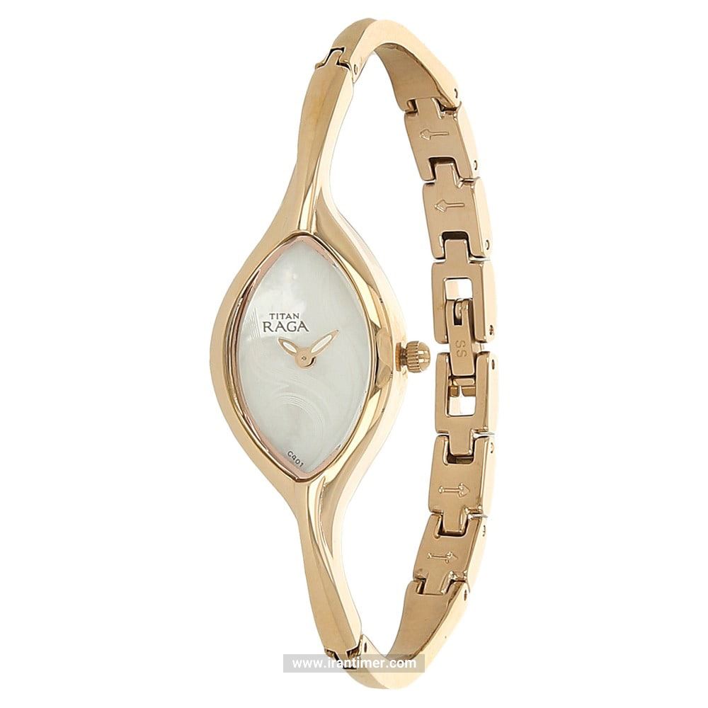 قیمت و خرید ساعت مچی زنانه تایتِن(TITAN) مدل 9701WM01 کلاسیک | اورجینال و اصلی