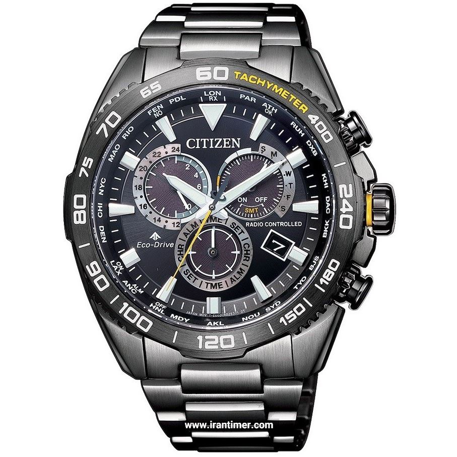 قیمت و خرید ساعت مچی مردانه سیتیزن(CITIZEN) مدل CB5037-84E کلاسیک | اورجینال و اصلی