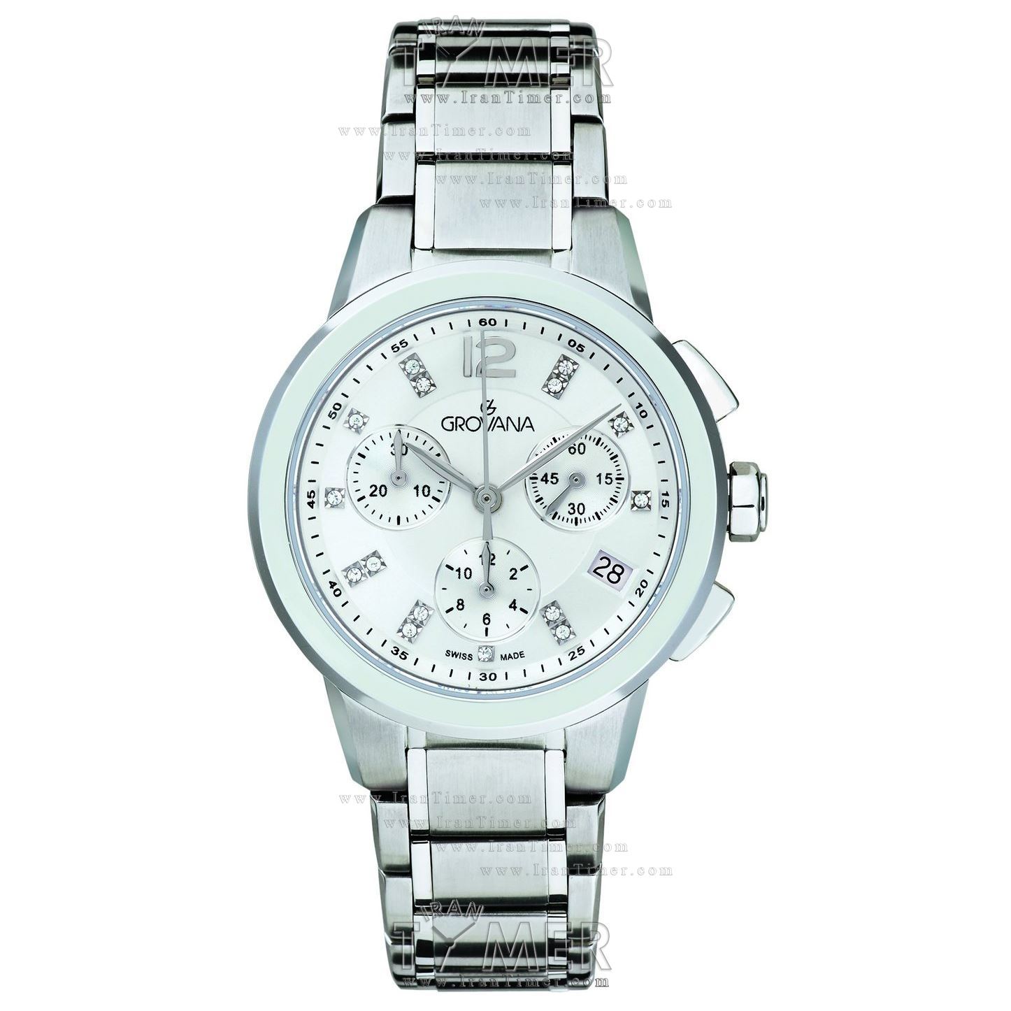قیمت و خرید ساعت مچی مردانه زنانه گرووانا(GROVANA) مدل 5094-9232 کلاسیک | اورجینال و اصلی