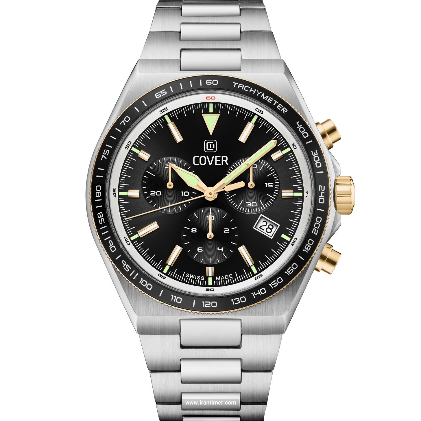 قیمت و خرید ساعت مچی مردانه کاور(COVER) مدل CO212.03 کلاسیک | اورجینال و اصلی