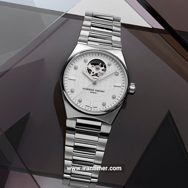 قیمت و خرید ساعت مچی زنانه فردریک کنستانت(FREDERIQUE CONSTANT) مدل FC-310SD2NH6B کلاسیک | اورجینال و اصلی
