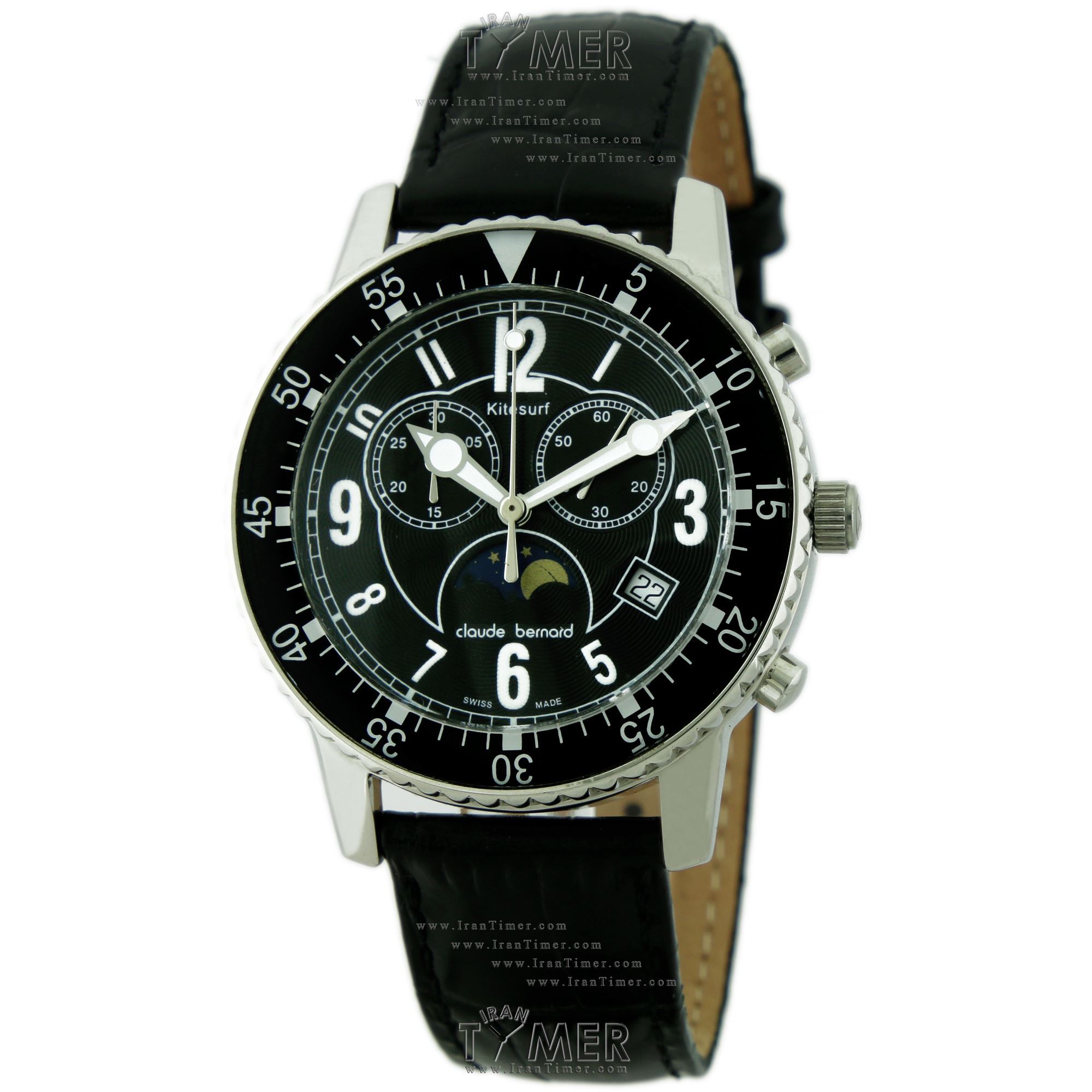 قیمت و خرید ساعت مچی مردانه کلودبرنارد(CLAUDE BERNARD) مدل 11007-S15430 اسپرت | اورجینال و اصلی