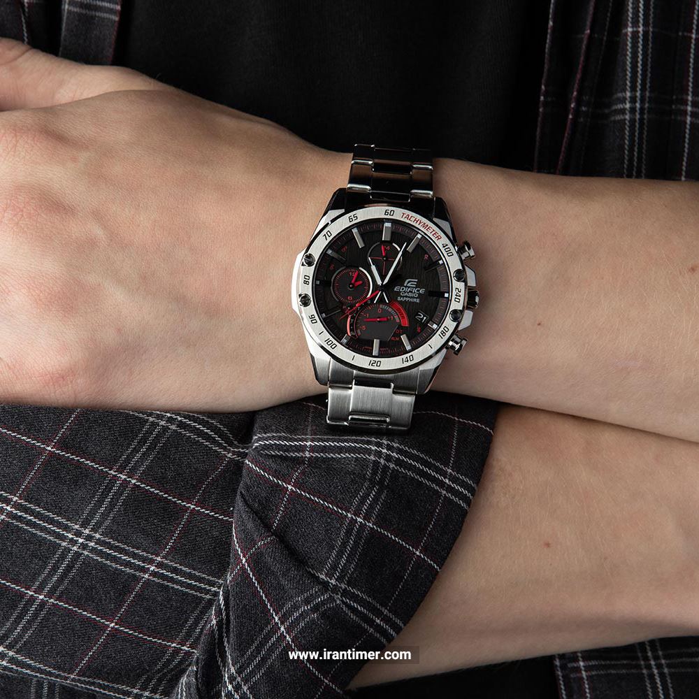 قیمت و خرید ساعت مچی مردانه کاسیو (CASIO) ادیفس(ادیفایس) مدل EQB-1000XD-1ADR کلاسیک | اورجینال و اصلی